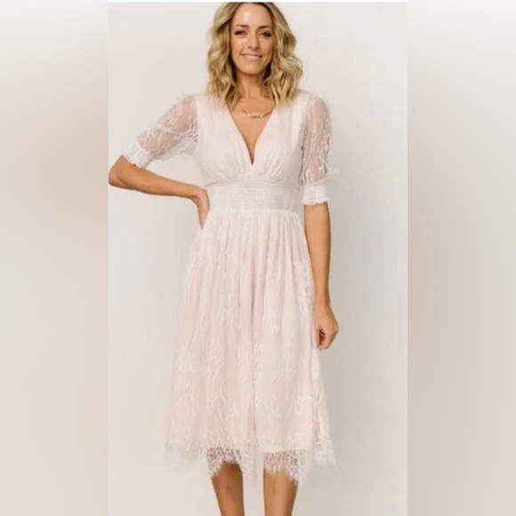 Baltic Born | Dresses | Baltic Born Elaina Midi Dress | Poshmark